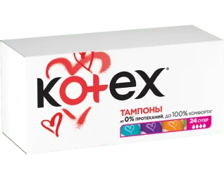 Tampoane Kotex Super, 24 buc