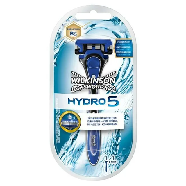 Бритва Wilkinson Sword Hydro5 +1 сменные лезвия 
