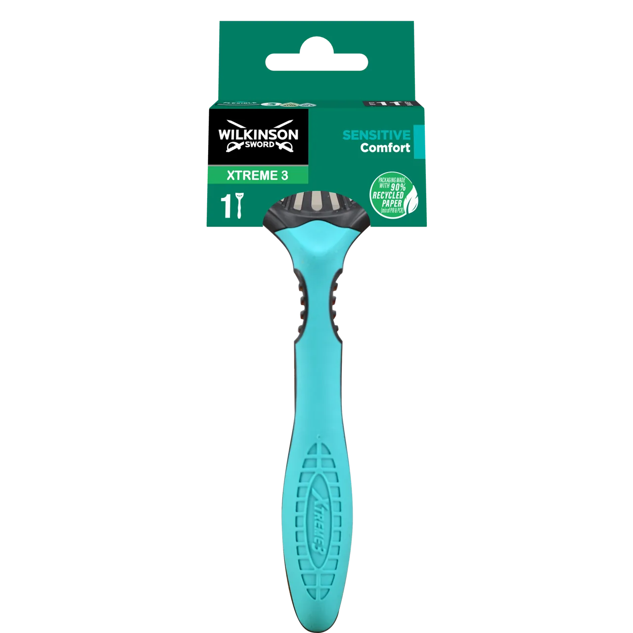Бритвы для мужчин Xtreme3 Sensitive, 1 шт, 3 лезвия