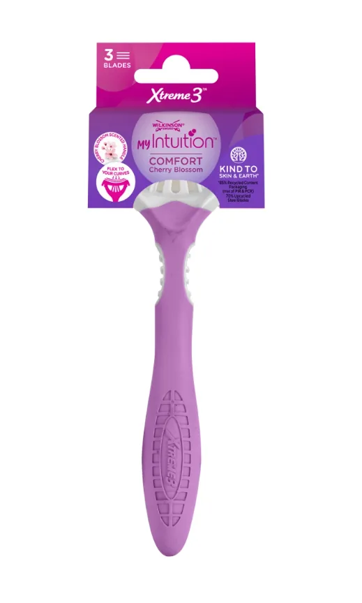 Wilkinson Sword Xtreme3 Beauty My Intuition, Одноразовая бритва с 3 лезвиями