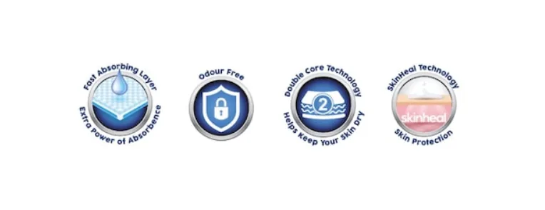 Confy Premium Adult EXTRALARGE ECO2, Scutece pentru adulți, 20 buc.