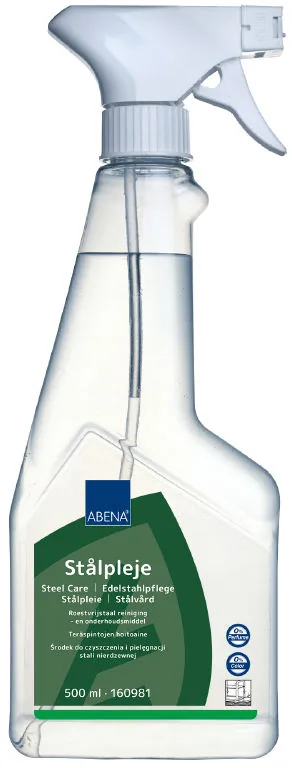 ABENA soluție de îngrijire inox, fără culoare și miros, 500 ml