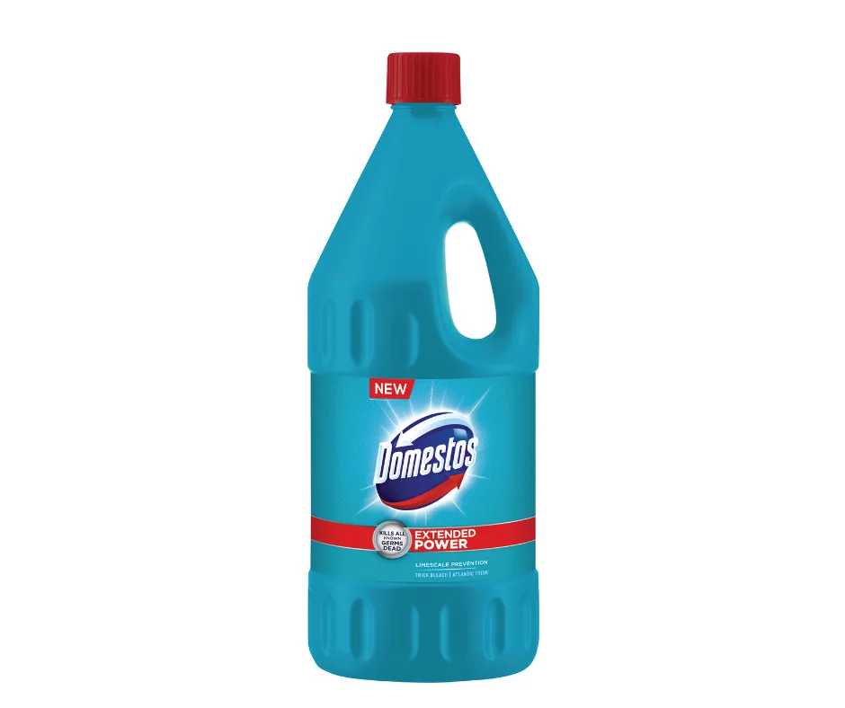 Dezinfectant înălbitor anticalcar Domestos Extended Power Atlantic Fresh, 2 L