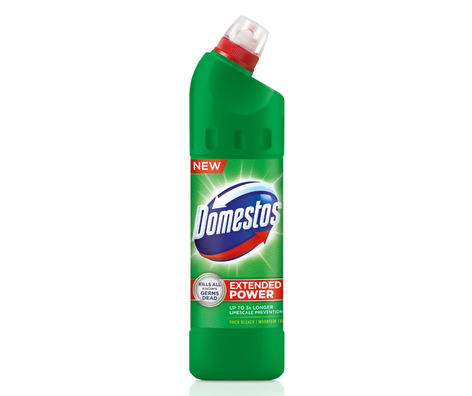 Dezinfectant înălbitor anticalcar Domestos Extended Power Pine Fresh, 1L