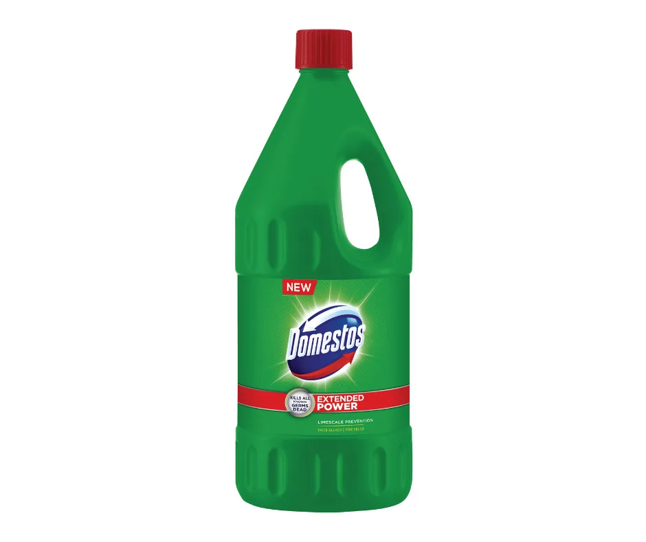 Dezinfectant înălbitor anticalcar Domestos Extended Power Pine Fresh, 2L