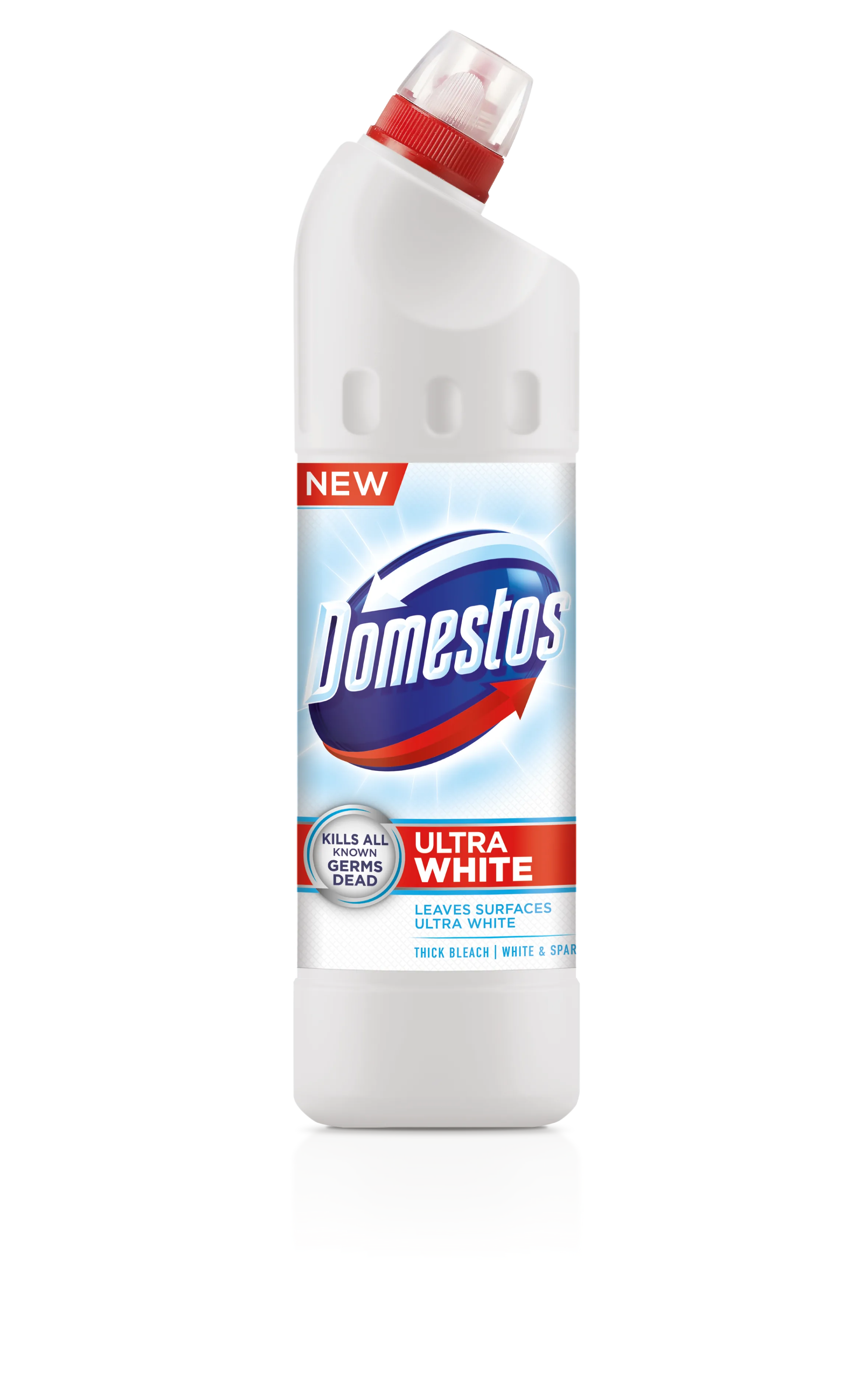 Dezinfectant înălbitor anticalcar Domestos Extended Power White&Shine, 750 ml
