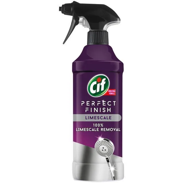 Spray anticalcar Cif Perfect Finish, 435 ml