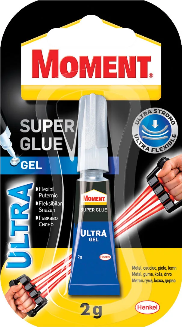 Moment Super Glue Ultragel, 2 g