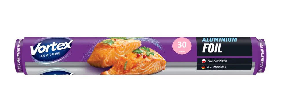 Vortex  Folie aluminiu  30 m