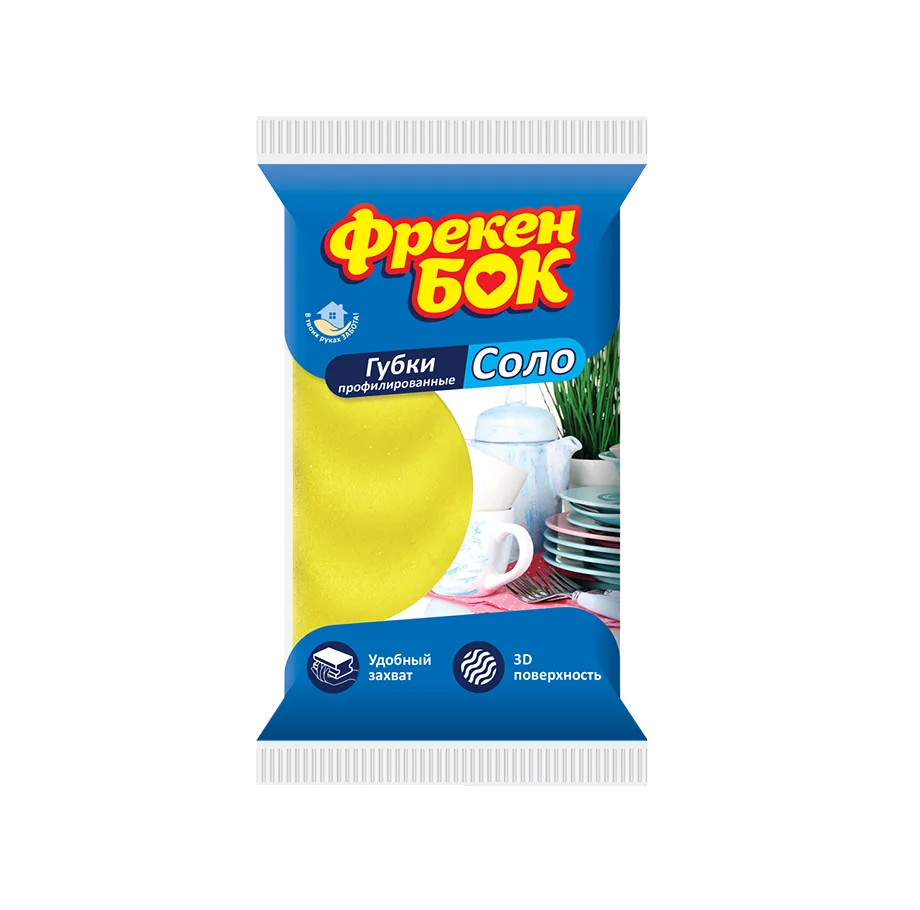 Burete vase Freken Bok Solo, 1 buc.