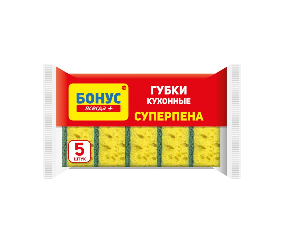 Bureţi vase Bonus SuperPena, 5 buc.