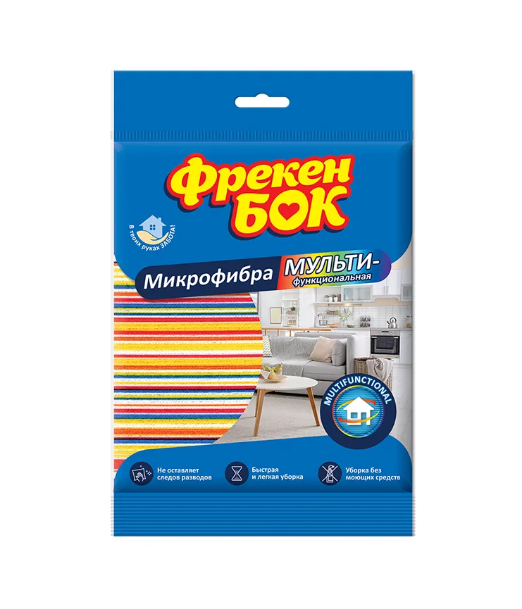 Lavetă microfibră multifuncțional Freken Bok, 1 buc. 