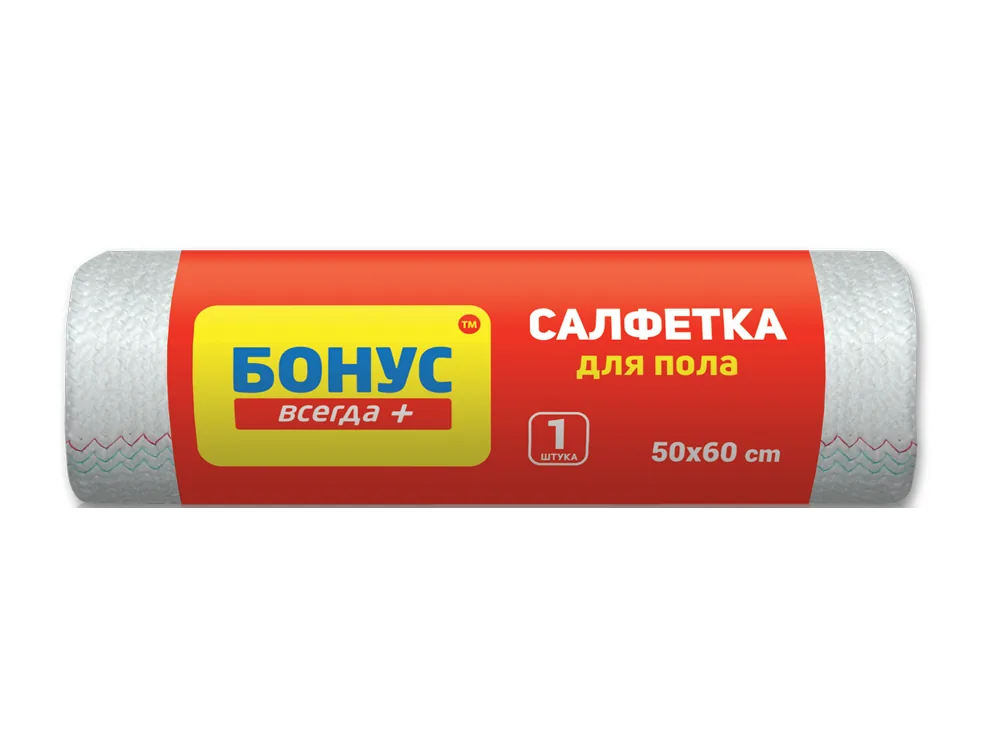 Lavetă pentru podea Bonus, 1 buc. 