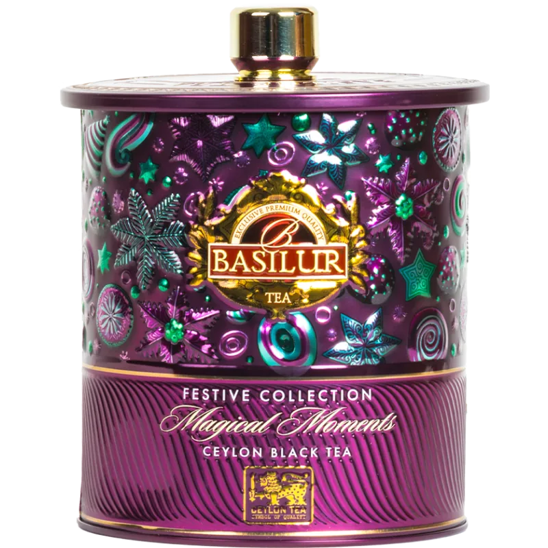 Basilur Festival Tea  MAGICAL MOMENTS, Ceai negru 75g
