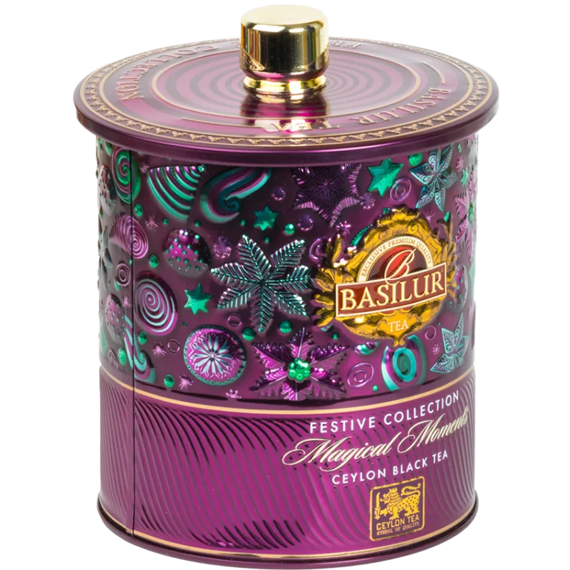 Basilur Festival Tea  MAGICAL MOMENTS, Ceai negru 75g