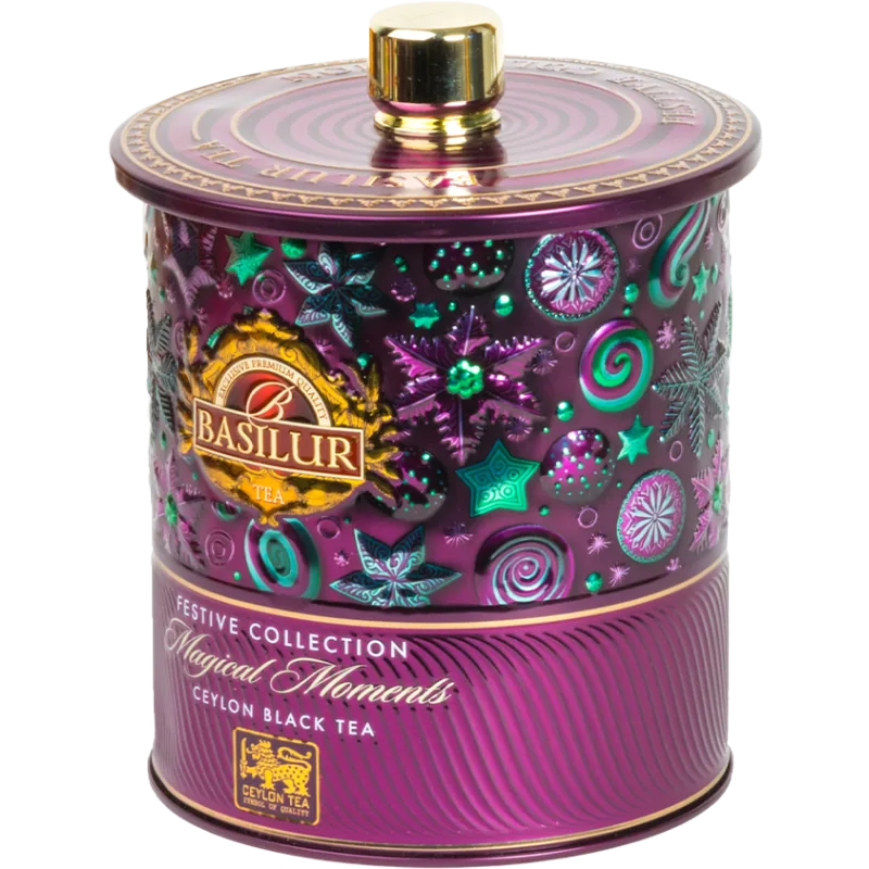 Basilur Festival Tea  MAGICAL MOMENTS, Ceai negru 75g