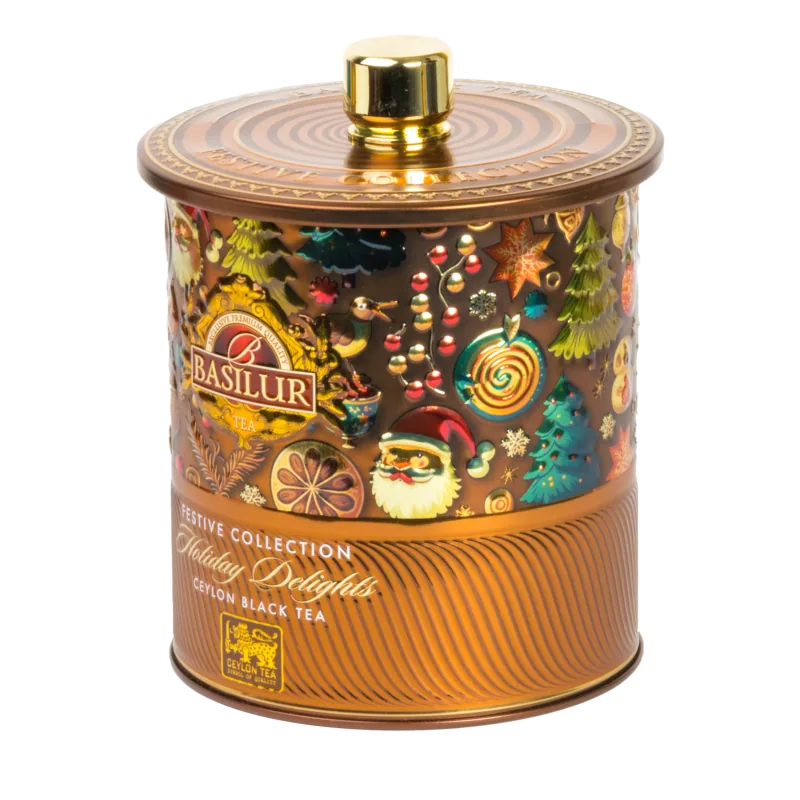 Basilur Festival Tea HOLIDAYS DELIGHTS, Ceai negru 75g