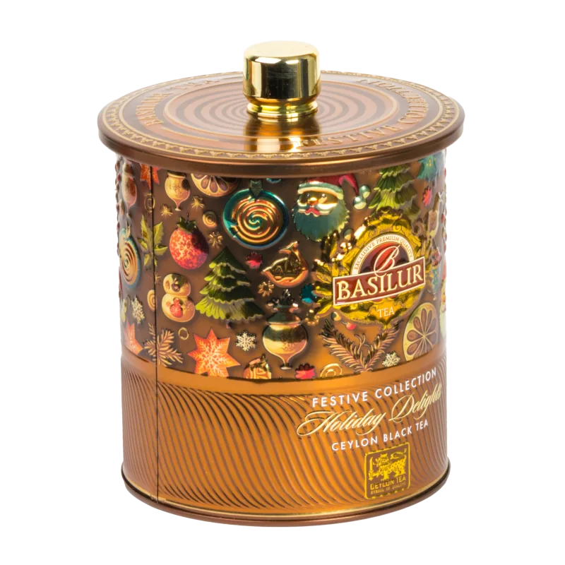 Basilur Festival Tea HOLIDAYS DELIGHTS, Ceai negru 75g