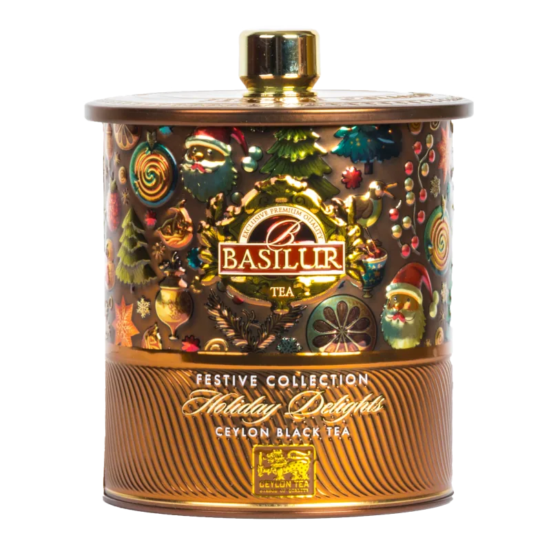 Basilur Festival Tea HOLIDAYS DELIGHTS, Ceai negru 75g