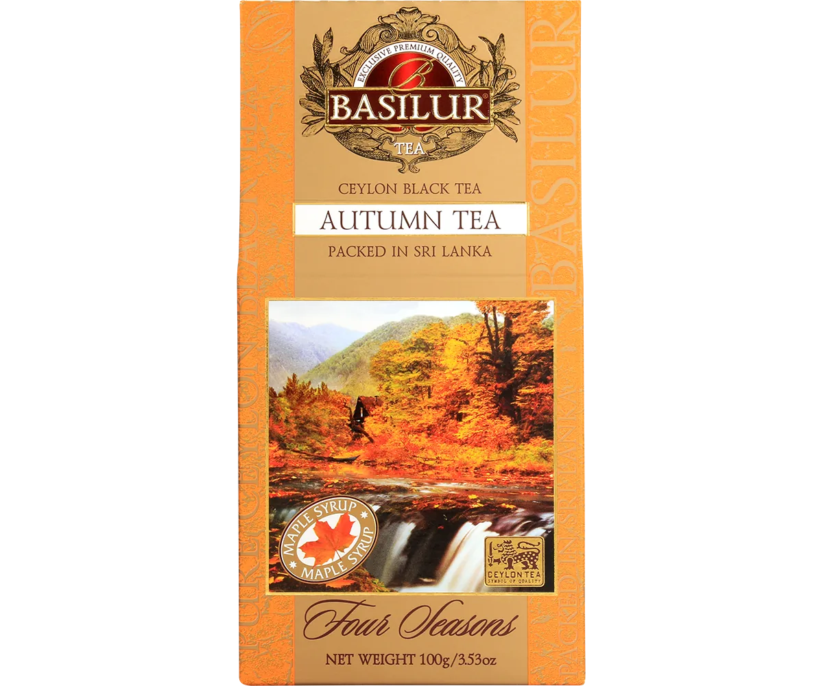 Ceai negru  Basilur Four Seasons  AUTUMN TEA  100g