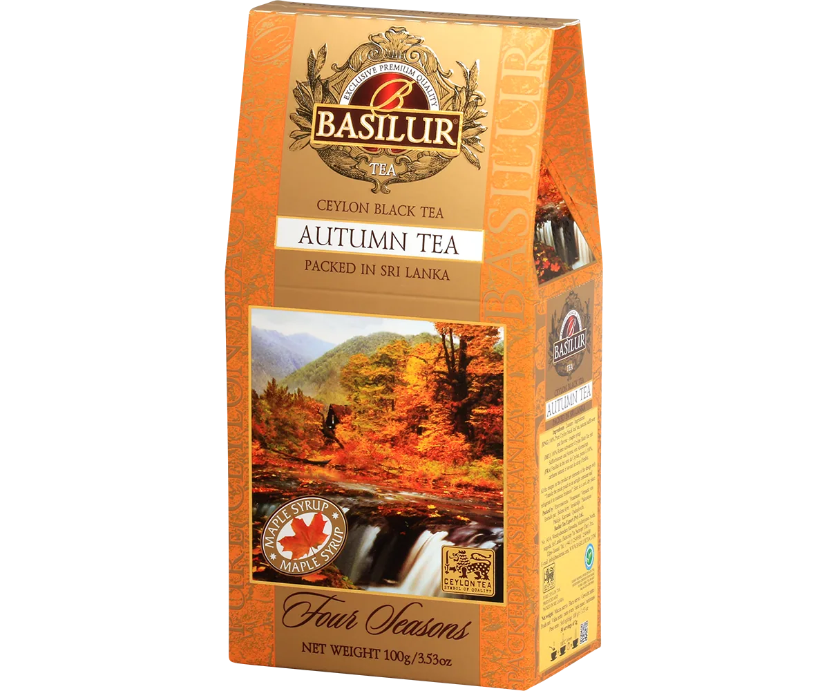 Ceai negru  Basilur Four Seasons  AUTUMN TEA  100g