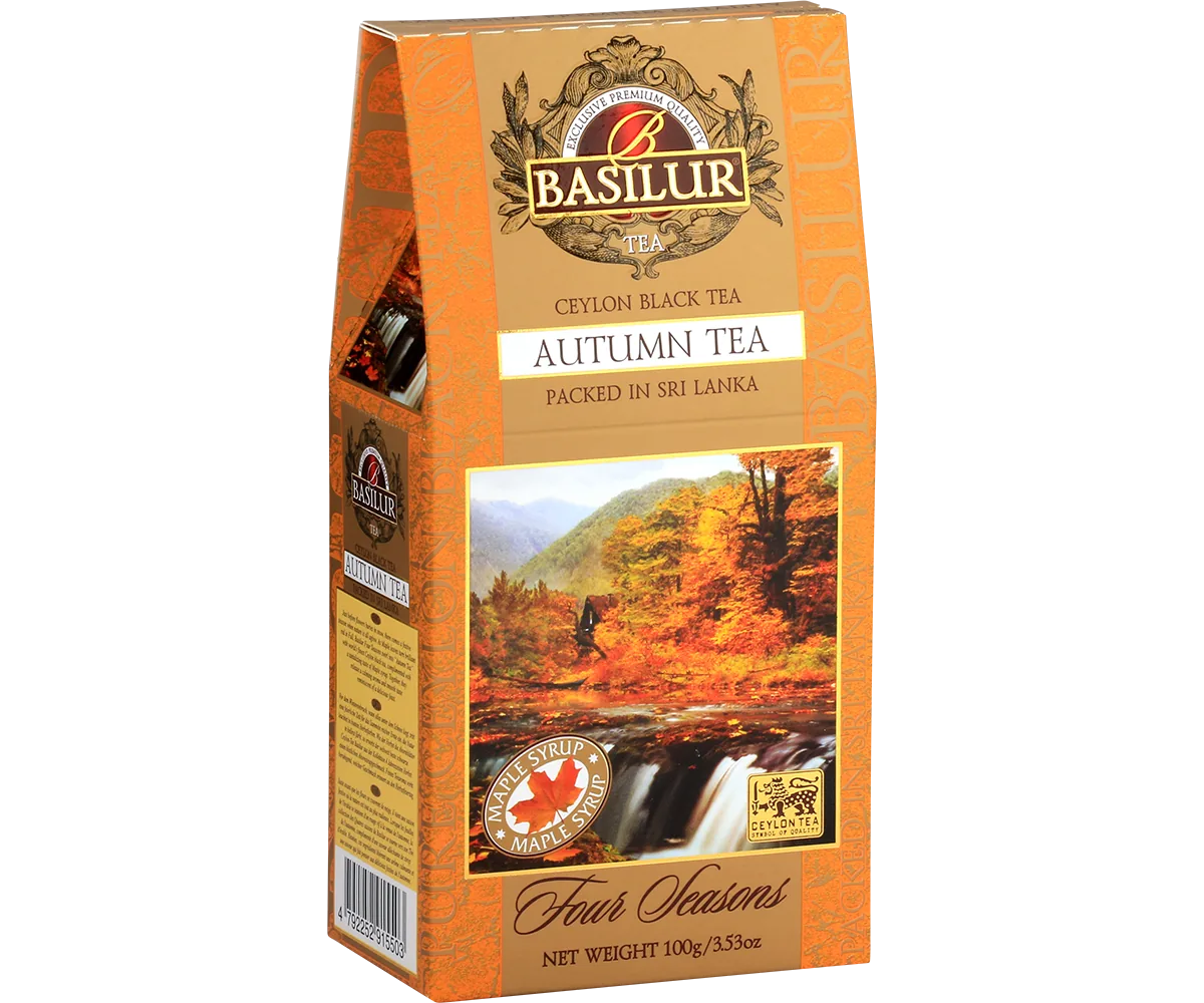 Ceai negru  Basilur Four Seasons  AUTUMN TEA  100g