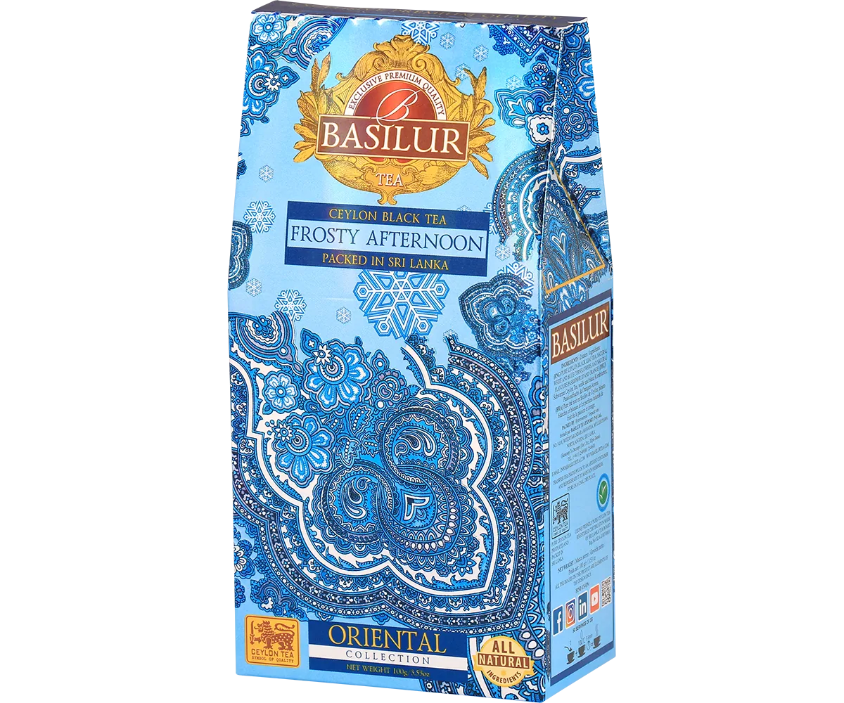 Ceai negru  Basilur Oriental Collection  FROSTY AFTERNOON  100g