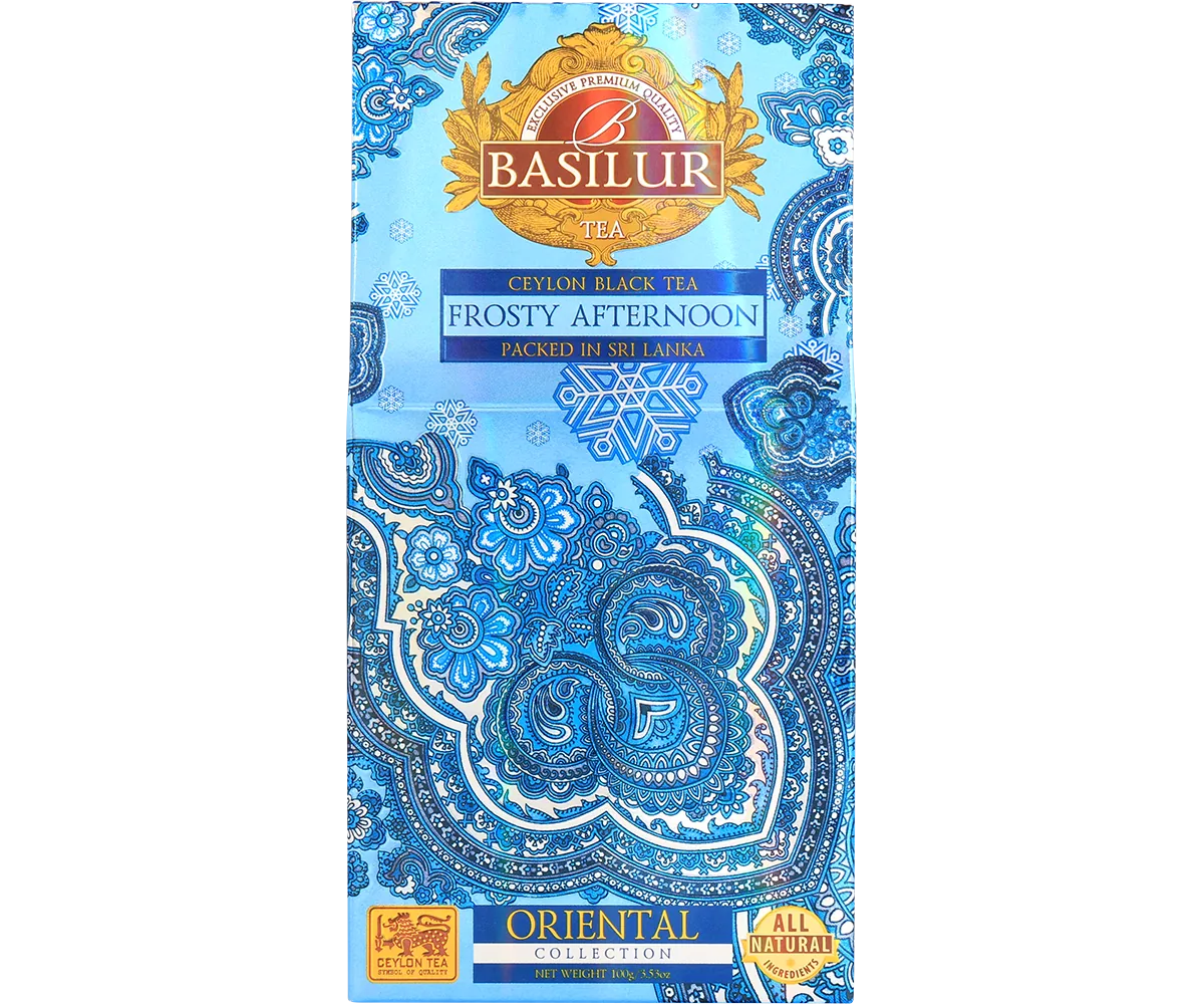 Ceai negru  Basilur Oriental Collection  FROSTY AFTERNOON  100g