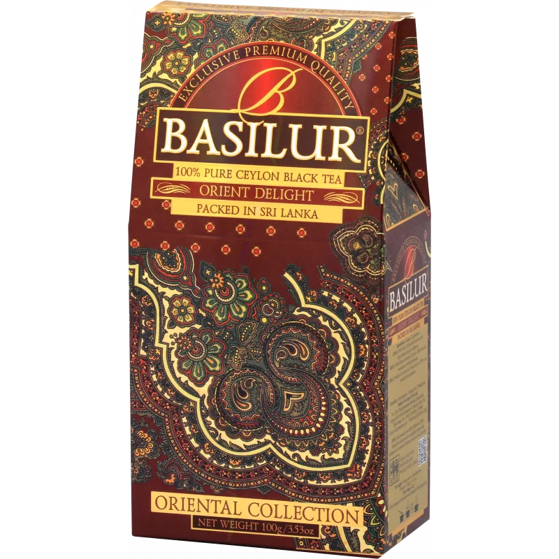 Ceai negru  Basilur Oriental Collection  ORIENT DELIGHT, 100 g