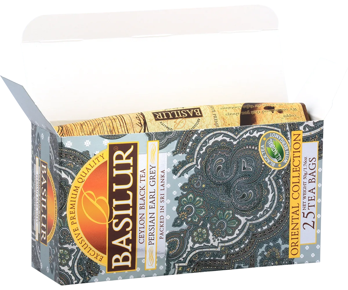 Ceai negru  Basilur Oriental Collection  PERSIAN EARL GREY  25*2g