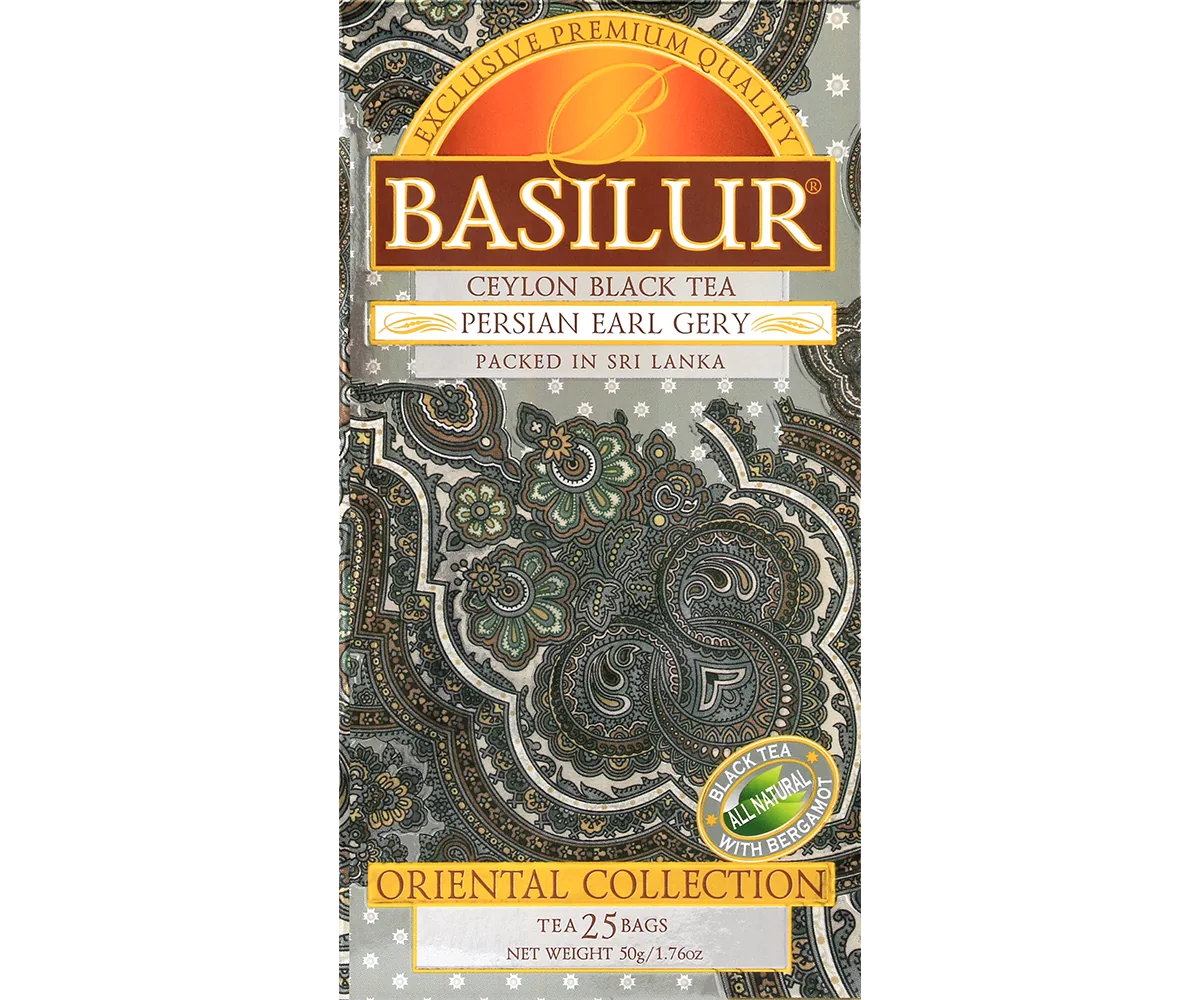 Ceai negru  Basilur Oriental Collection  PERSIAN EARL GREY  25*2g