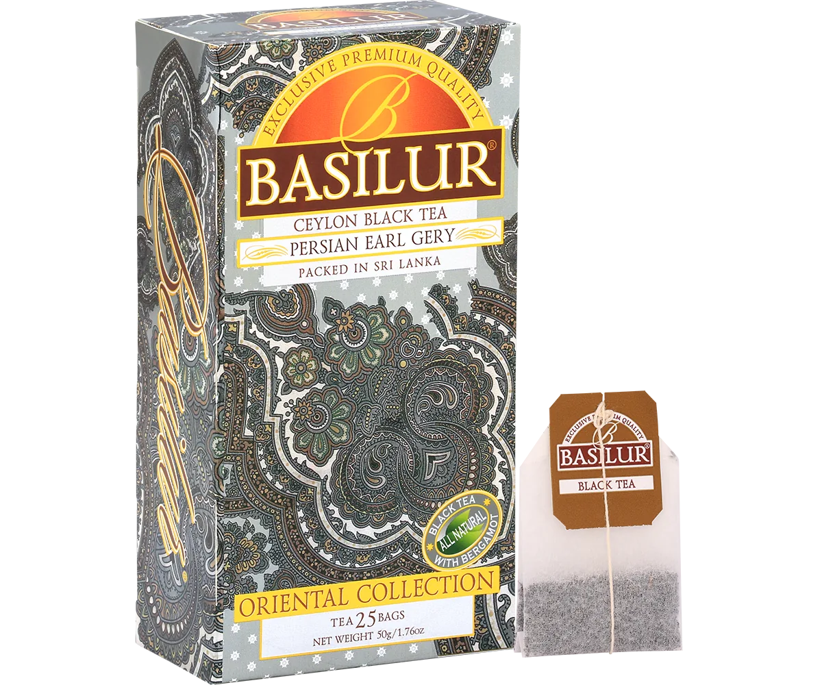 Ceai negru  Basilur Oriental Collection  PERSIAN EARL GREY  25*2g