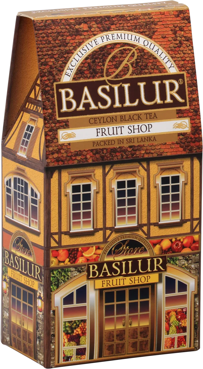 Ceai negru  Basilur Personal Collection  FRUIT SHOP  100g
