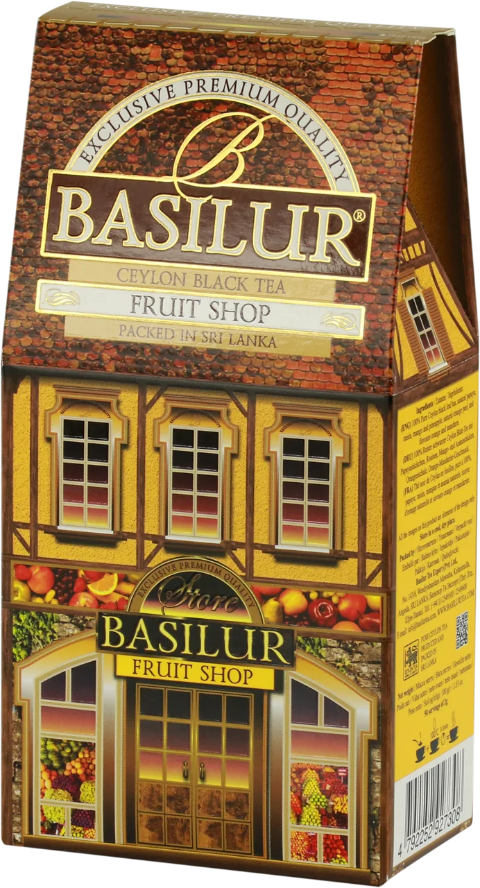 Ceai negru  Basilur Personal Collection  FRUIT SHOP  100g