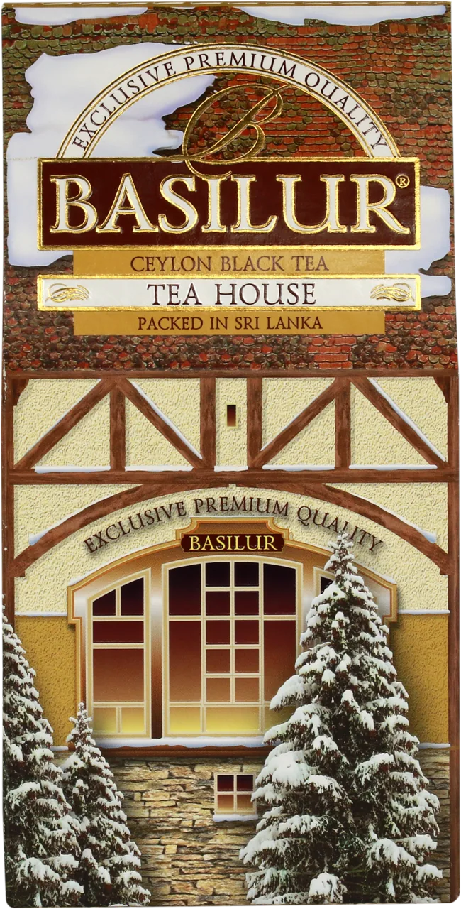 Ceai negru  Basilur Personal Collection  TEA HOUSE  100g