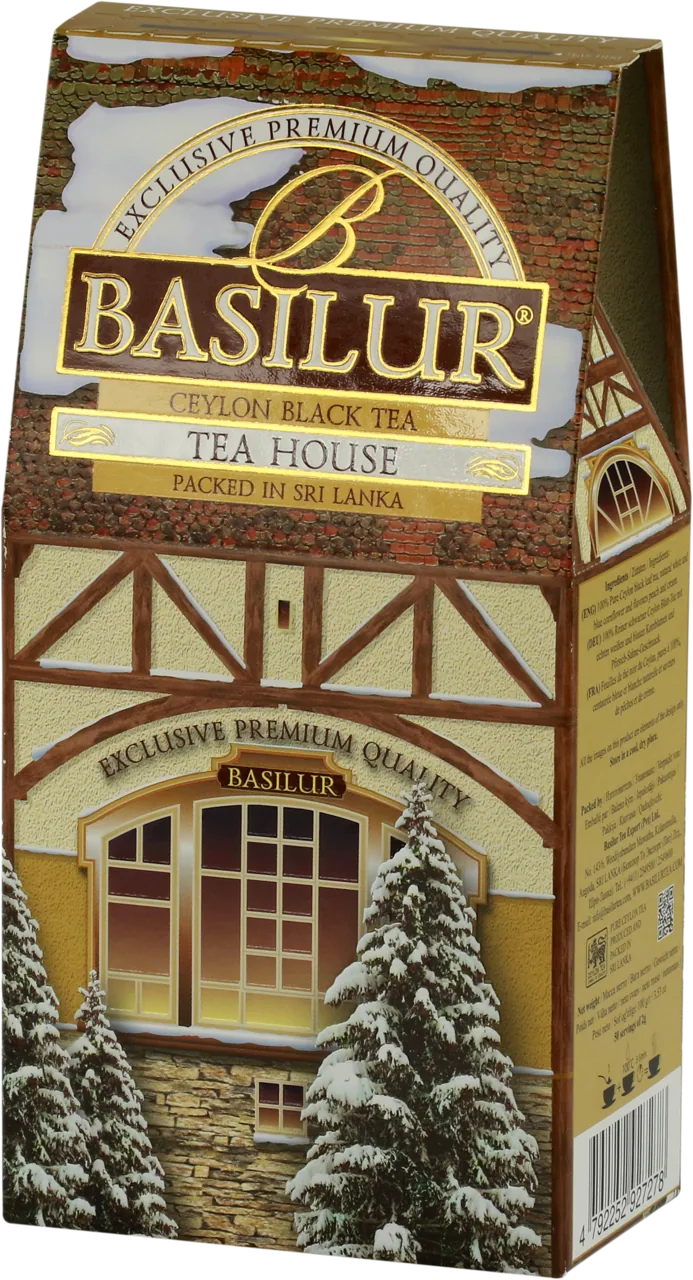 Ceai negru  Basilur Personal Collection  TEA HOUSE  100g