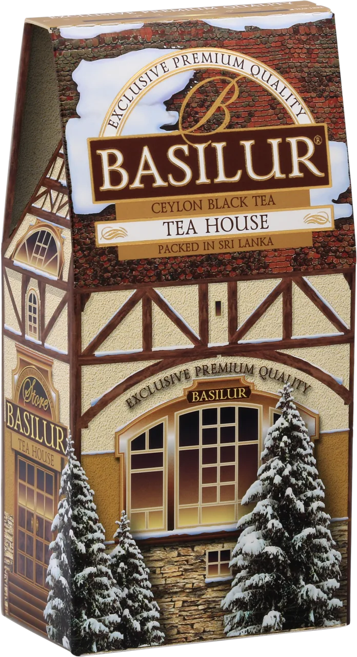 Ceai negru  Basilur Personal Collection  TEA HOUSE  100g