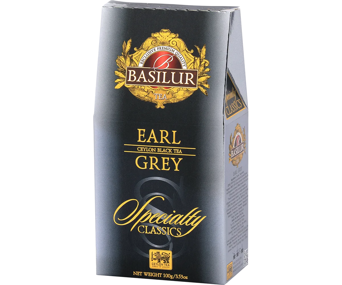 Ceai negru  Basilur Specialty Classics  EARL GREY  100g