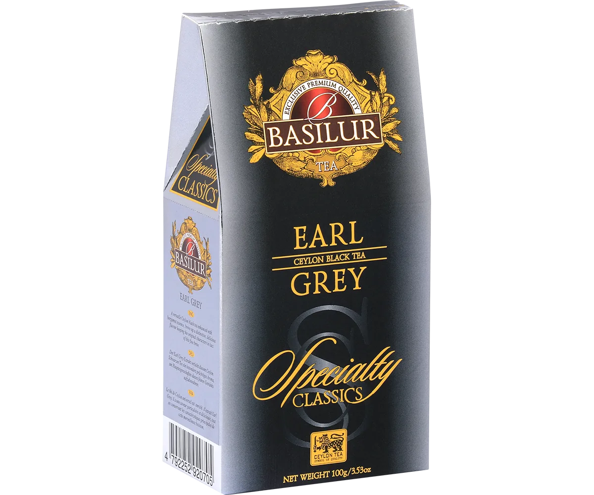 Ceai negru  Basilur Specialty Classics  EARL GREY  100g
