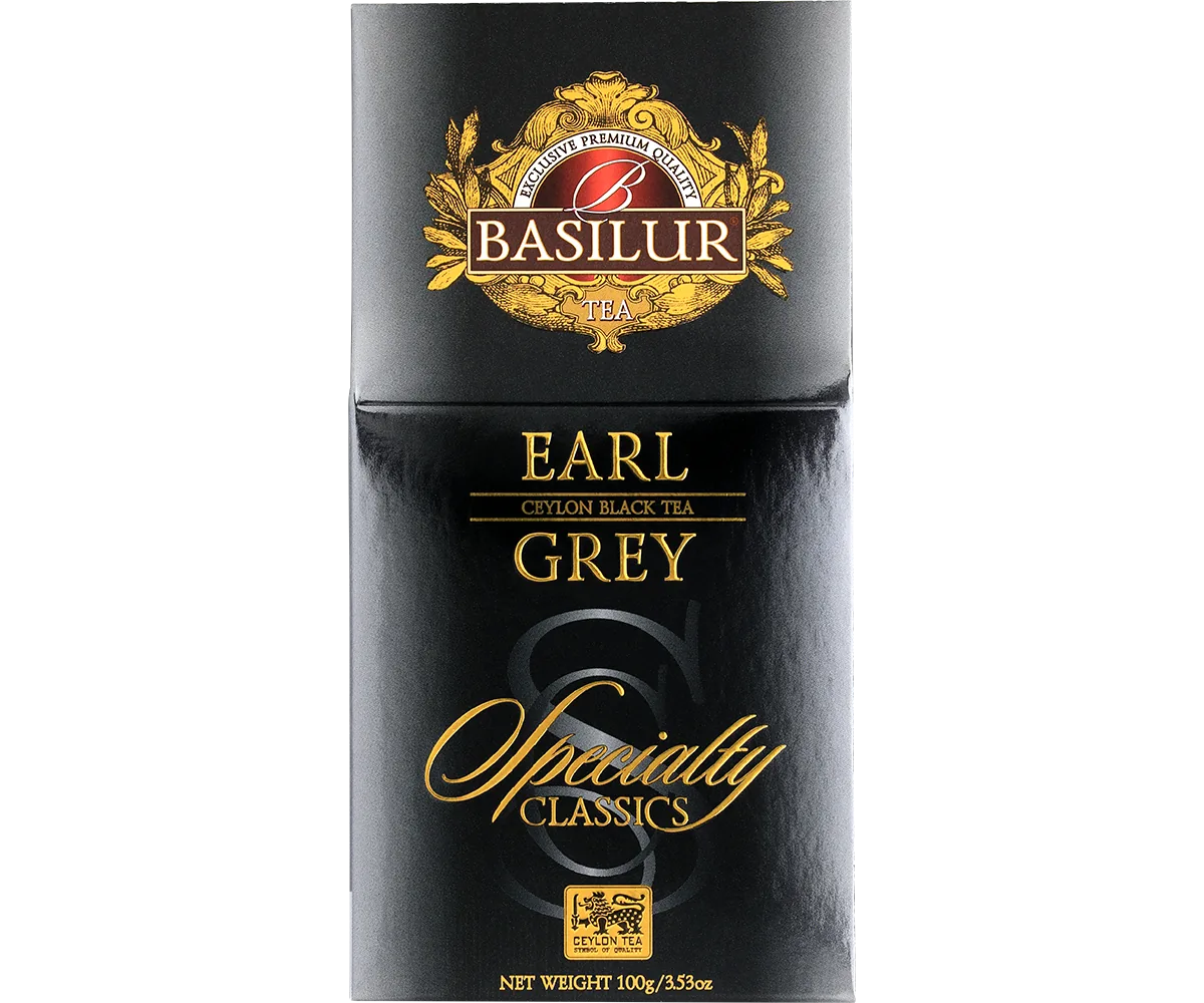 Ceai negru  Basilur Specialty Classics  EARL GREY  100g