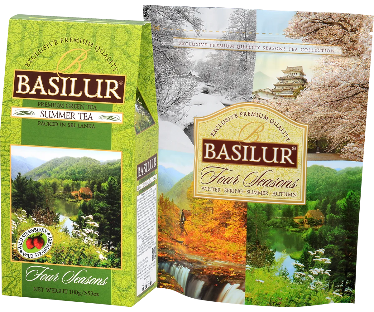 Ceai verde  Basilur Four Seasons  SUMMER TEA  100g