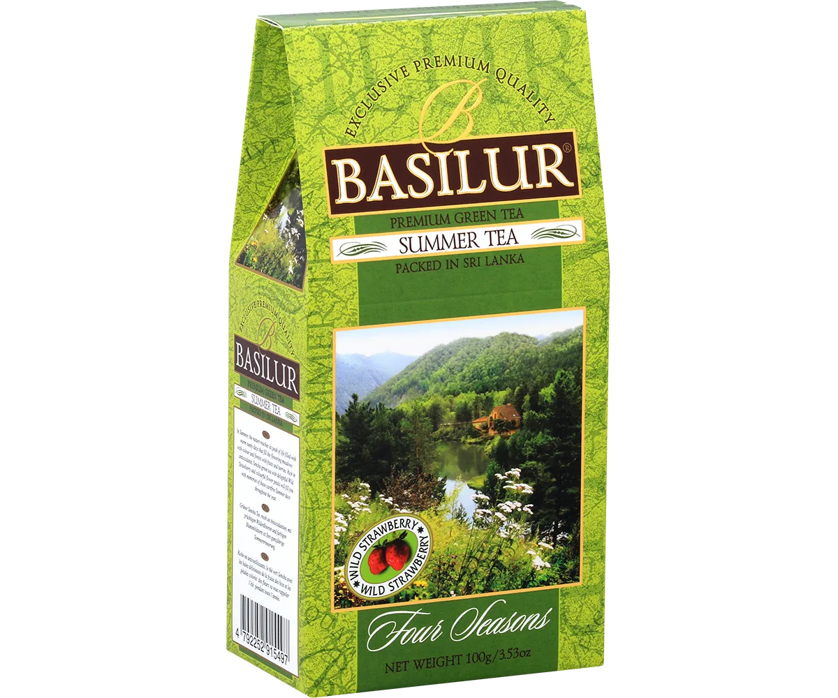 Ceai verde  Basilur Four Seasons  SUMMER TEA  100g