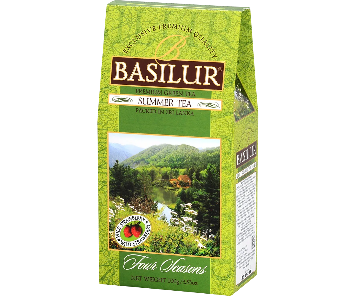 Ceai verde  Basilur Four Seasons  SUMMER TEA  100g
