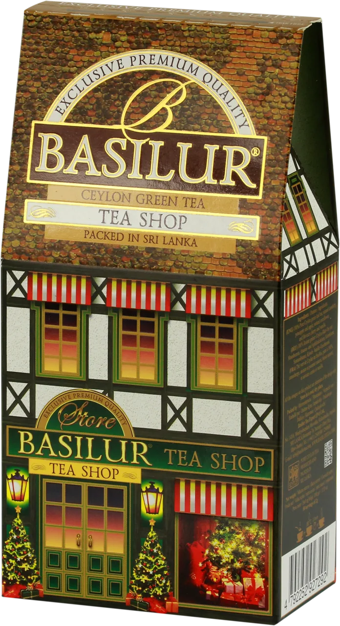 Ceai verde  Basilur Personal Collection  TEA SHOP  100g