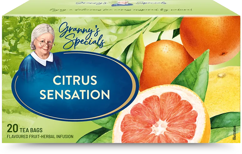GRANDMA'S TEA Citrus, 20 pac
