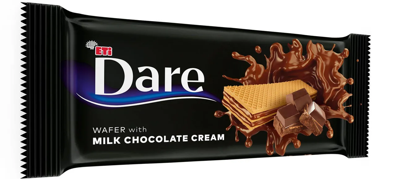 Dare Napolitană cu cremă de ciocolată cu lapte (73%), 142g