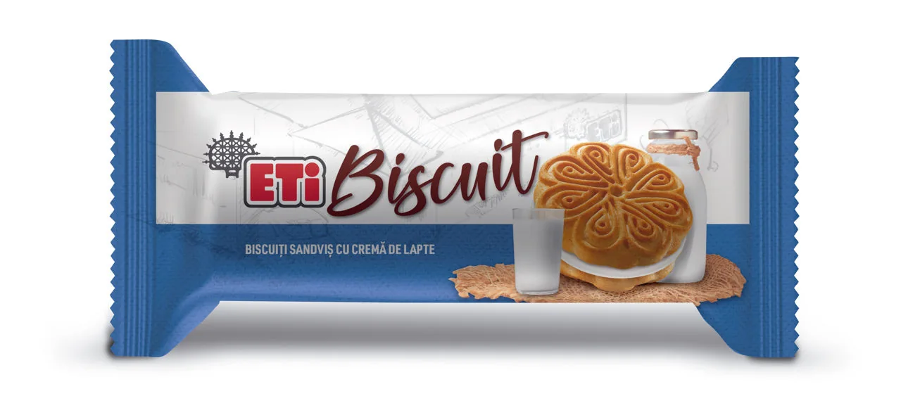 ETi Biscuit Sandwich with milk cream, 61g