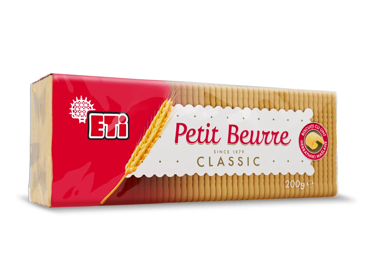 Eti Petit Beurre biscuiţi cu unt, 200g