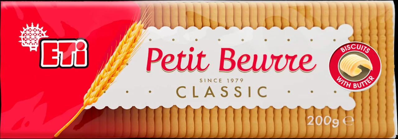 Eti Petit Beurre biscuiţi cu unt, 200g