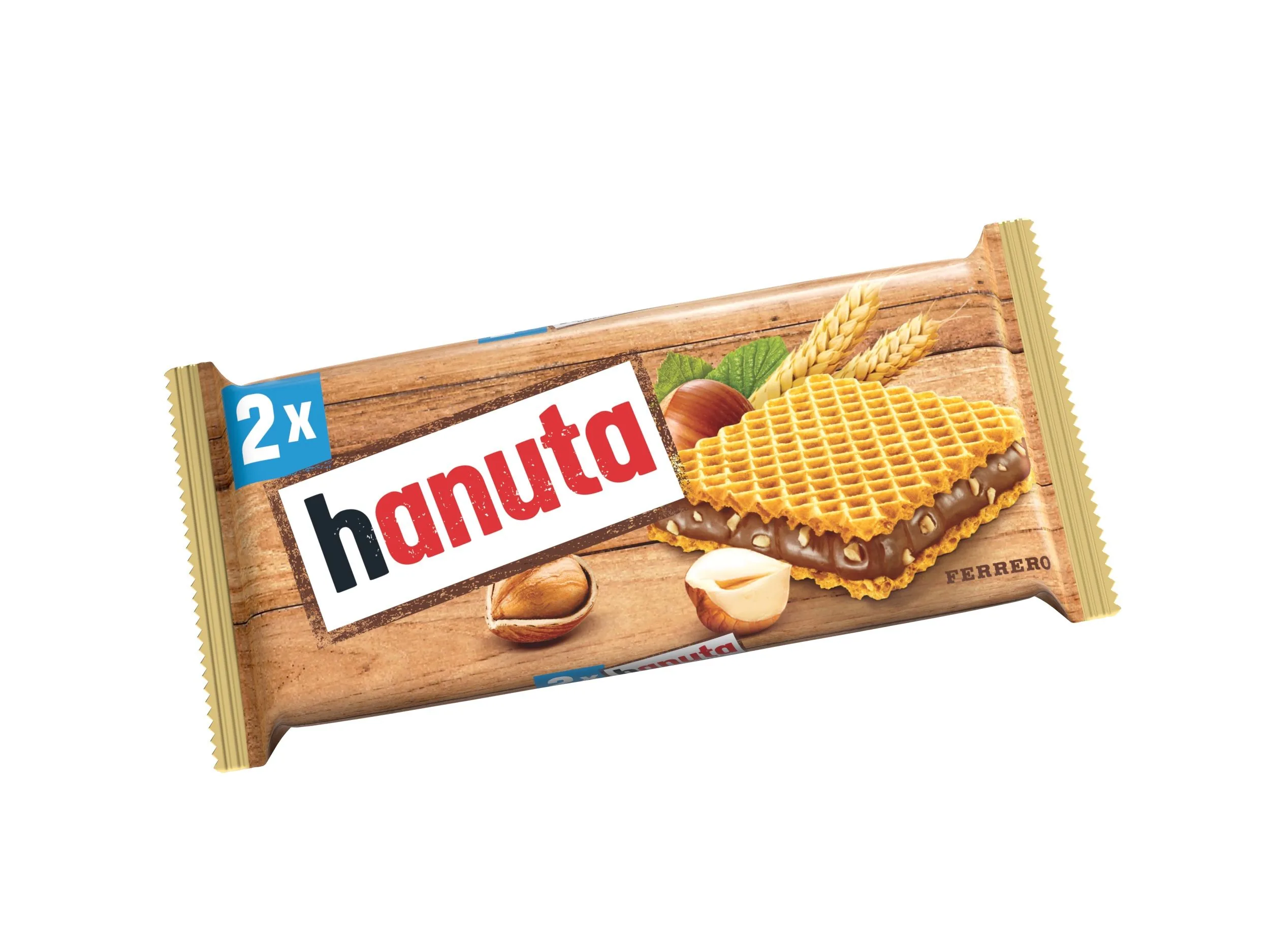 Kinder Hanuta, 2 batoane